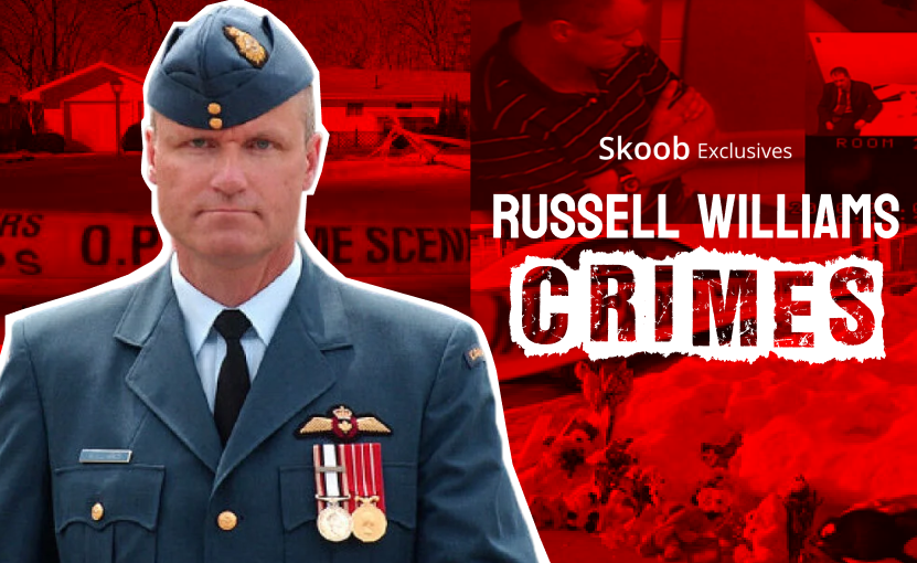 Russell Williams Crimes