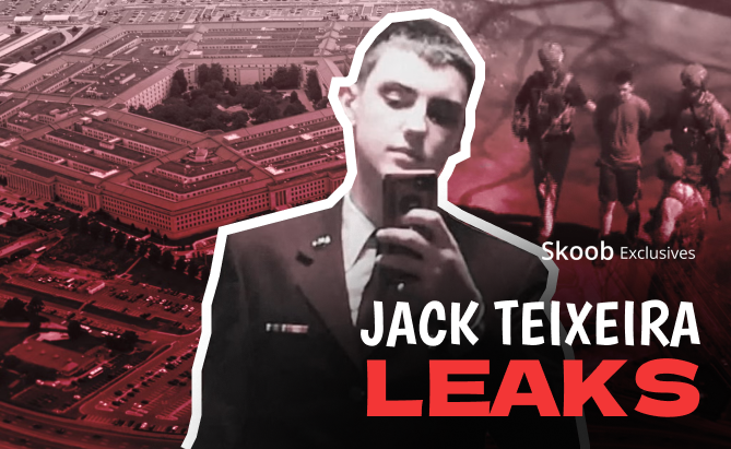Jack Teixeira Leaks