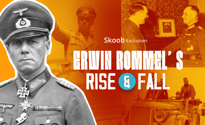 Erwin Rommel’s Rise and Fall