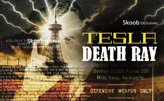 Tesla Death Ray