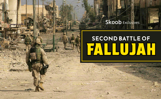 Second battle of Fallujah