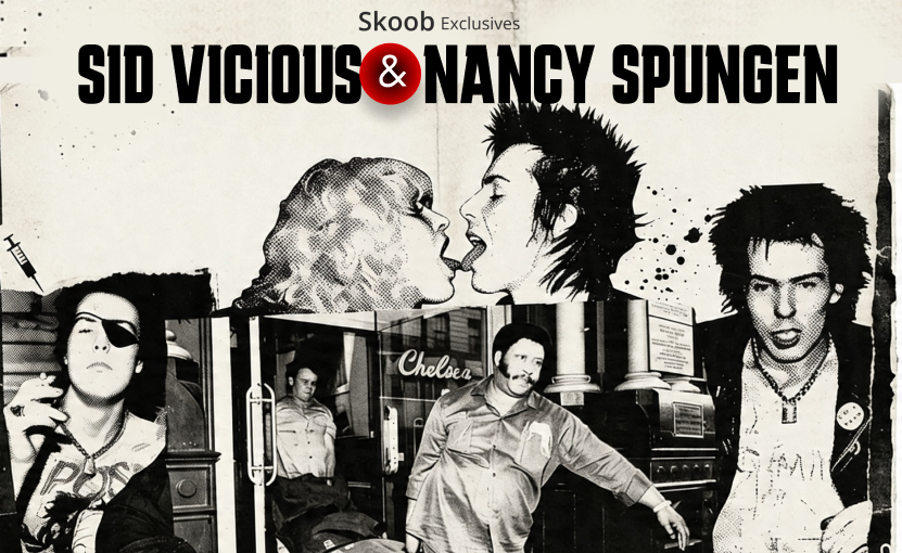 Sid Vicious & Nancy Spungen