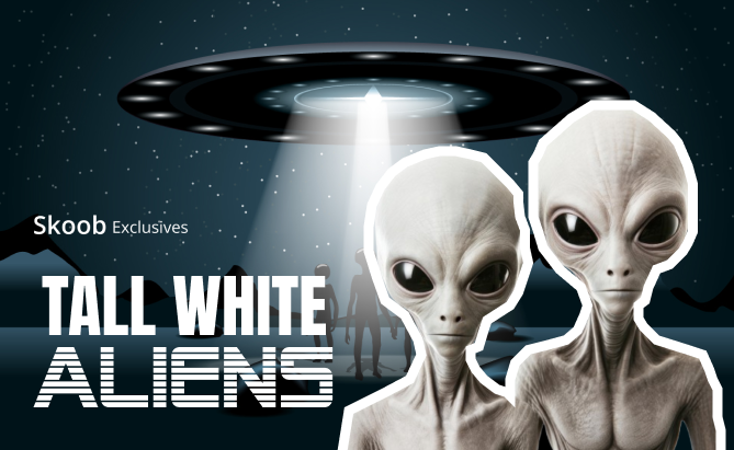 Tall White Aliens