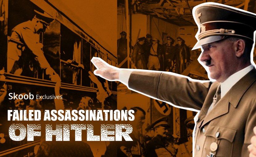 Failed Assassinations of Hitler