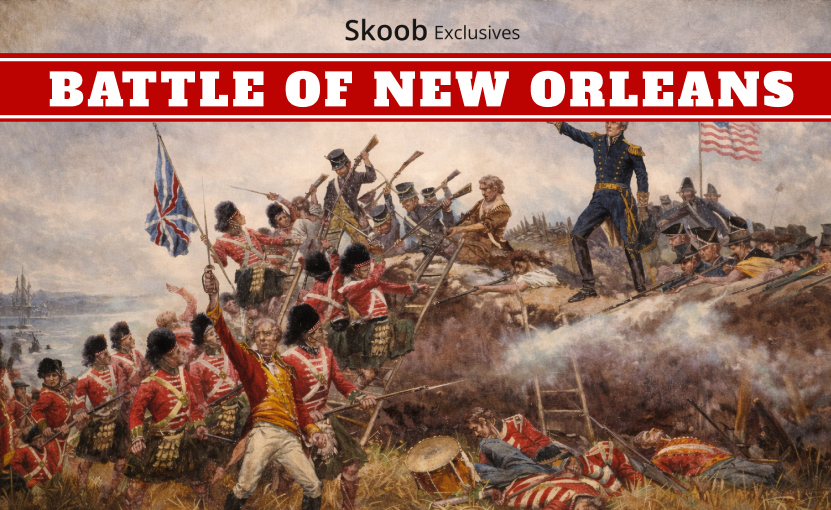 The Battle Of New Orleans
