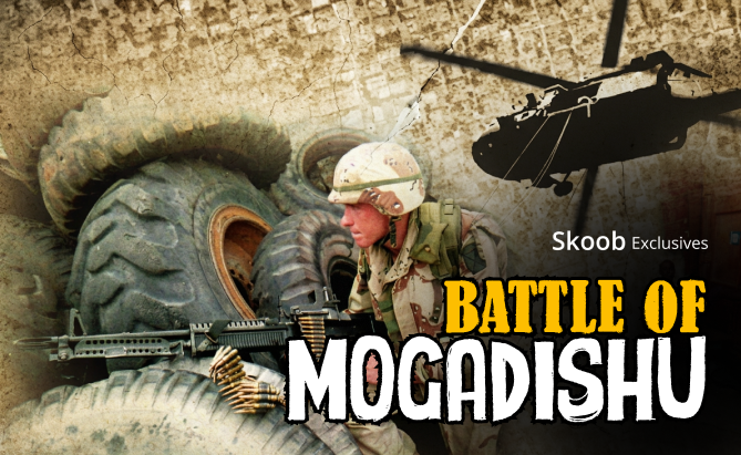 Battle of Mogadishu