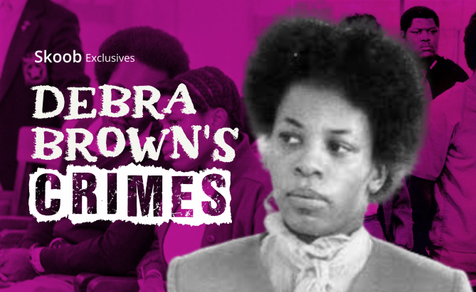 Debra Brown's Crimes