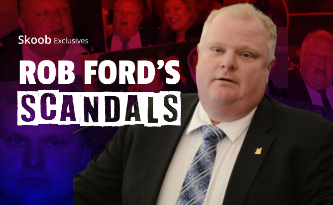 Rob Ford's Scandals