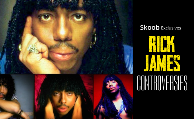 Rick James Controversies