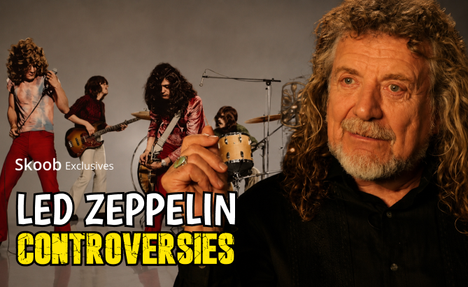 Led Zeppelin Controversies
