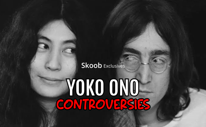 Yoko Ono Controversies