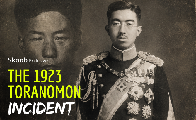 The 1923 Toranomon Incident