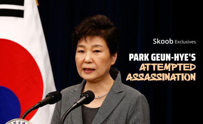 Park Geun-hye's Attempted Assassination