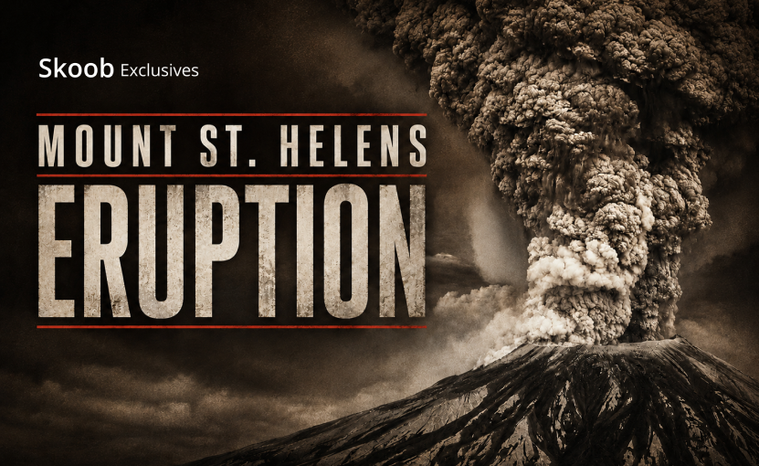 Mount St. Helens Eruption