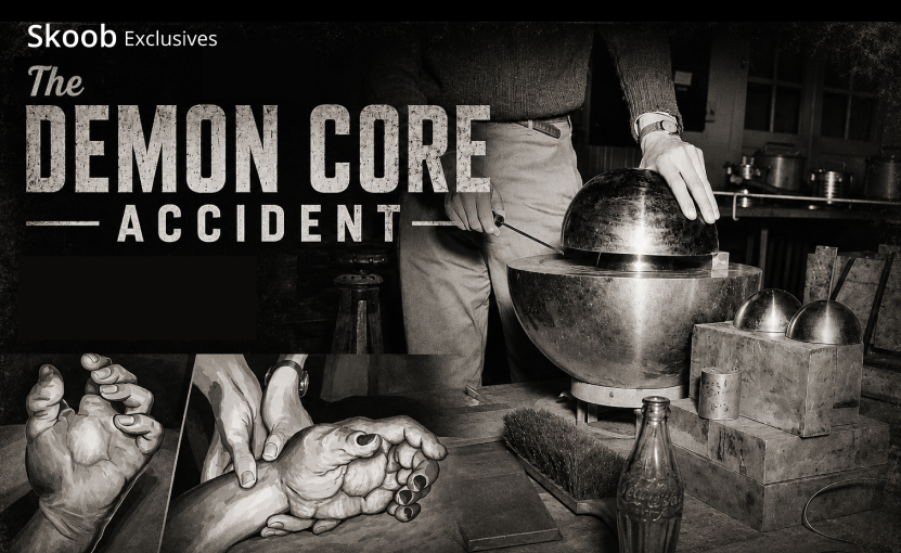 The Demon Core Accident