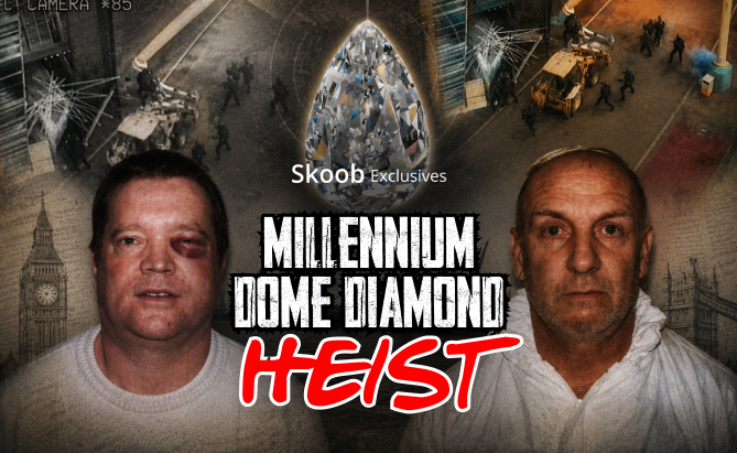 Millennium Dome Diamond Heist