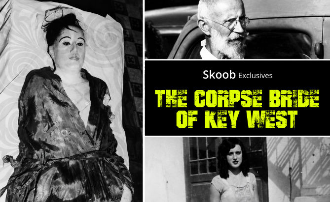 The Corpse Bride of Key West