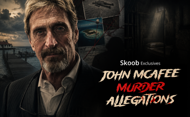 John McAfee's Strange Death