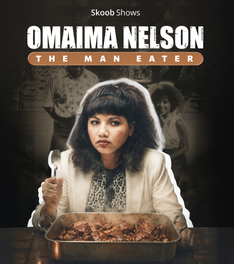 Omaima Nelson: The Man Eater