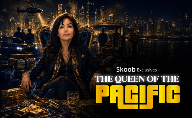 The Queen of the Pacific