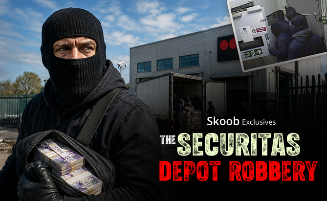 The Securitas Depot Robbery