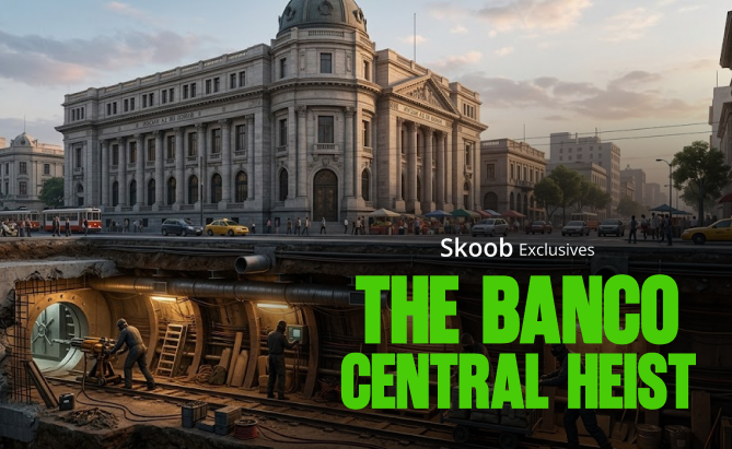 The Banco Central Heist