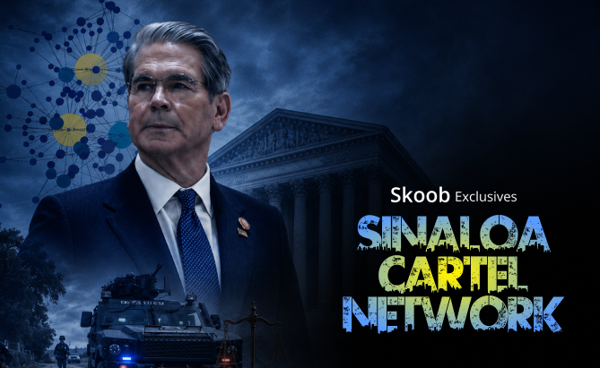 Sinaloa Cartel Network