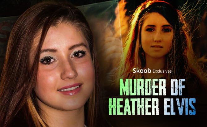 Murder of Heather Elvis