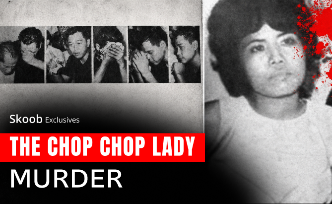 The Chop Chop Lady Murder