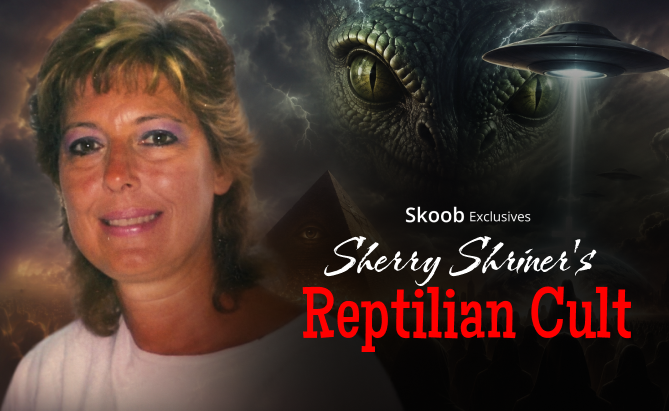 Sherry Shriner's Reptilian Cult