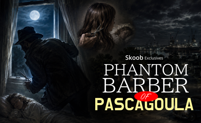 Phantom Barber of Pascagoula