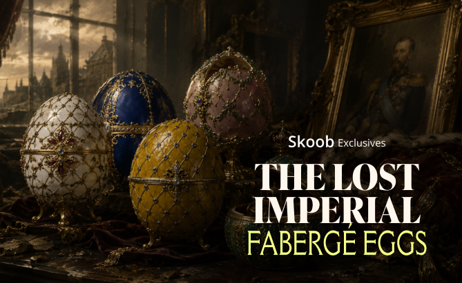 The Lost Imperial Fabergé Eggs