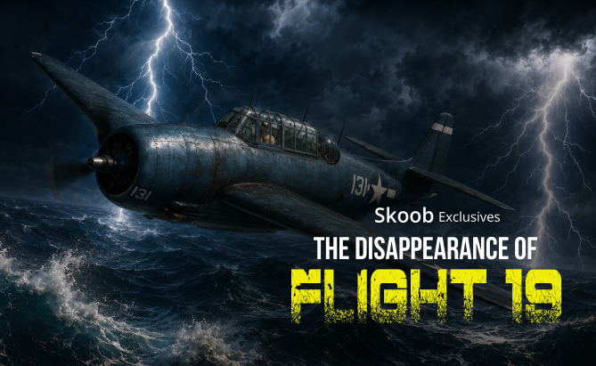 The Disappearance of Flight 19