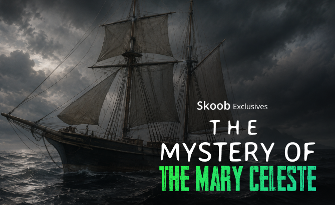 The Mystery of the Mary Celeste