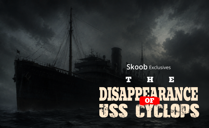 The Disappearance of USS Cyclops