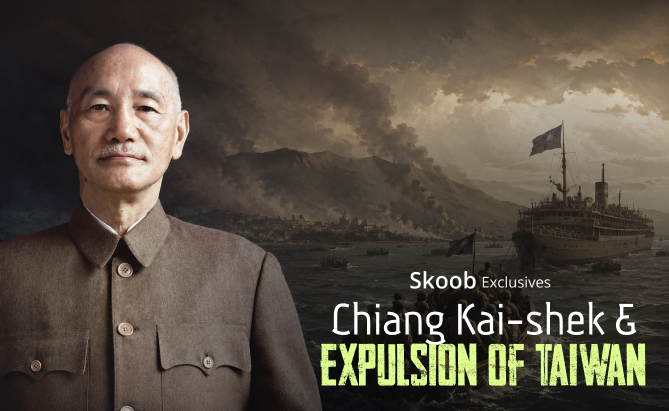 Chiang Kai-shek & Expulsion of Taiwan