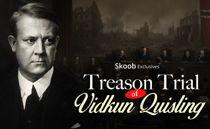 Treason Trial of Vidkun Quisling