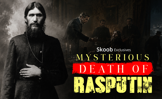 Mysterious Death of Rasputin
