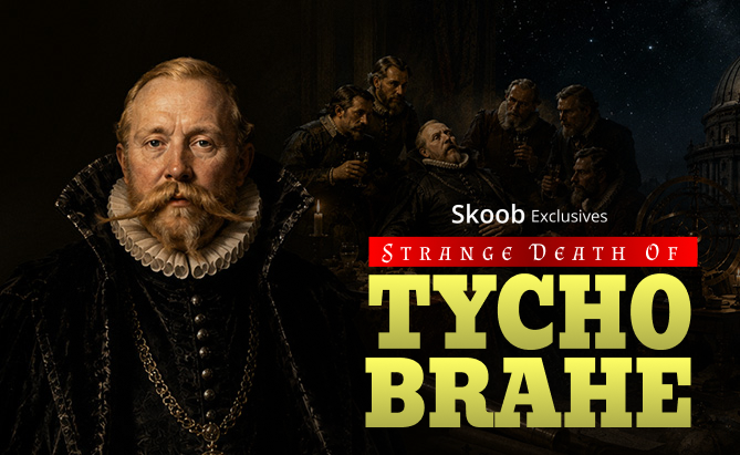 Strange Death of Tycho Brahe