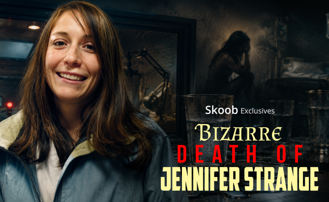 Bizarre Death of Jennifer Strange
