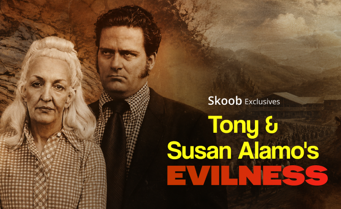 Tony and Susan Alamo's Evilness