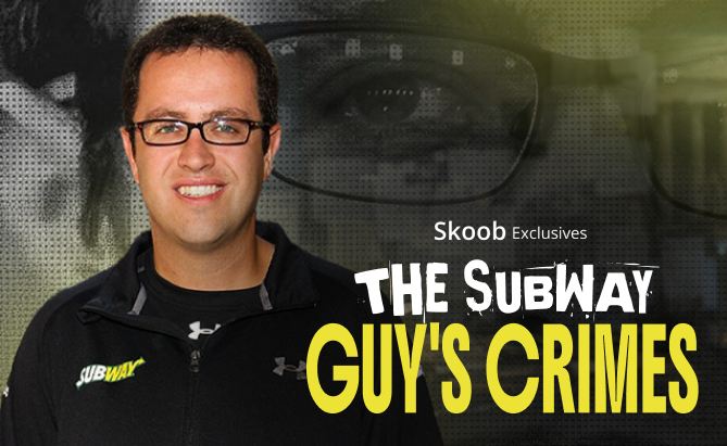 The Subway Guy's Crimes