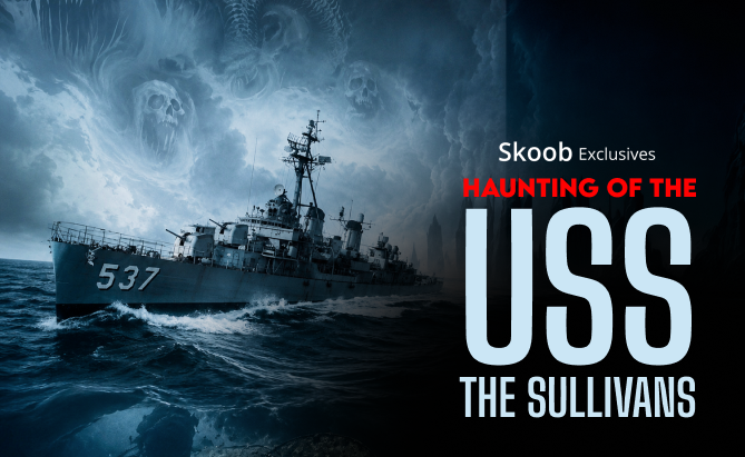 Haunting of the "USS The Sullivans"