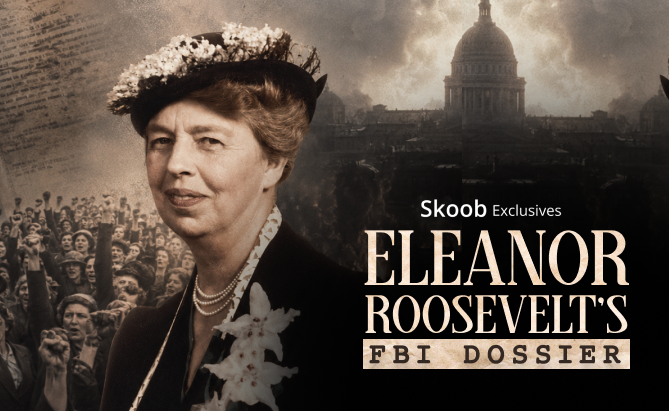 Eleanor Roosevelt’s FBI Dossier