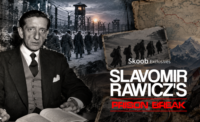 Slavomir Rawicz's Prison Break