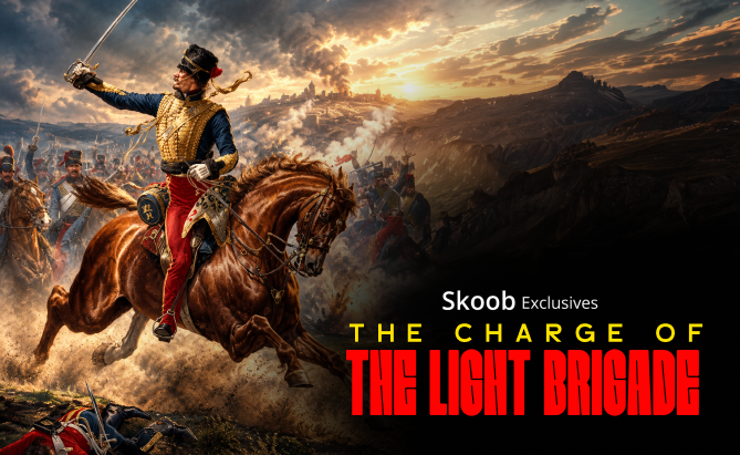 The Charge of the Light Brigade