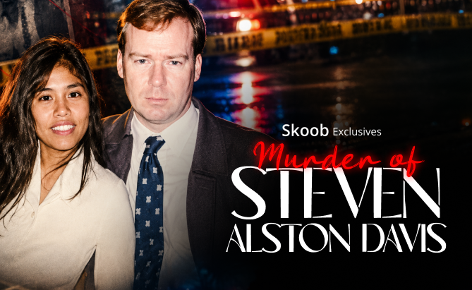 Murder of Steven Alston Davis