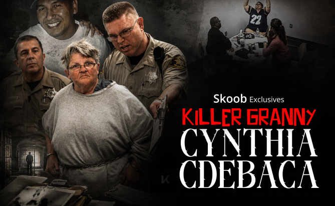 Killer Granny Cynthia Cdebaca