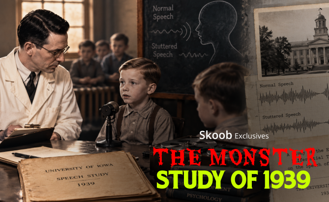 The Monster Study of 1939