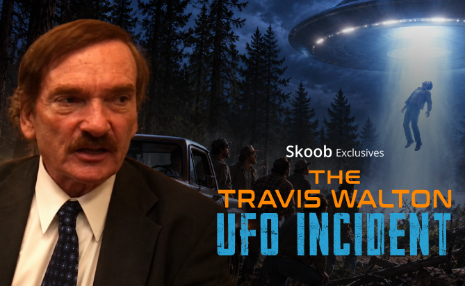 The Travis Walton UFO Incident